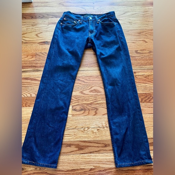 Men’s J brand raw kane dark wash men’s jeans - size 29 - Picture 1 of 8
